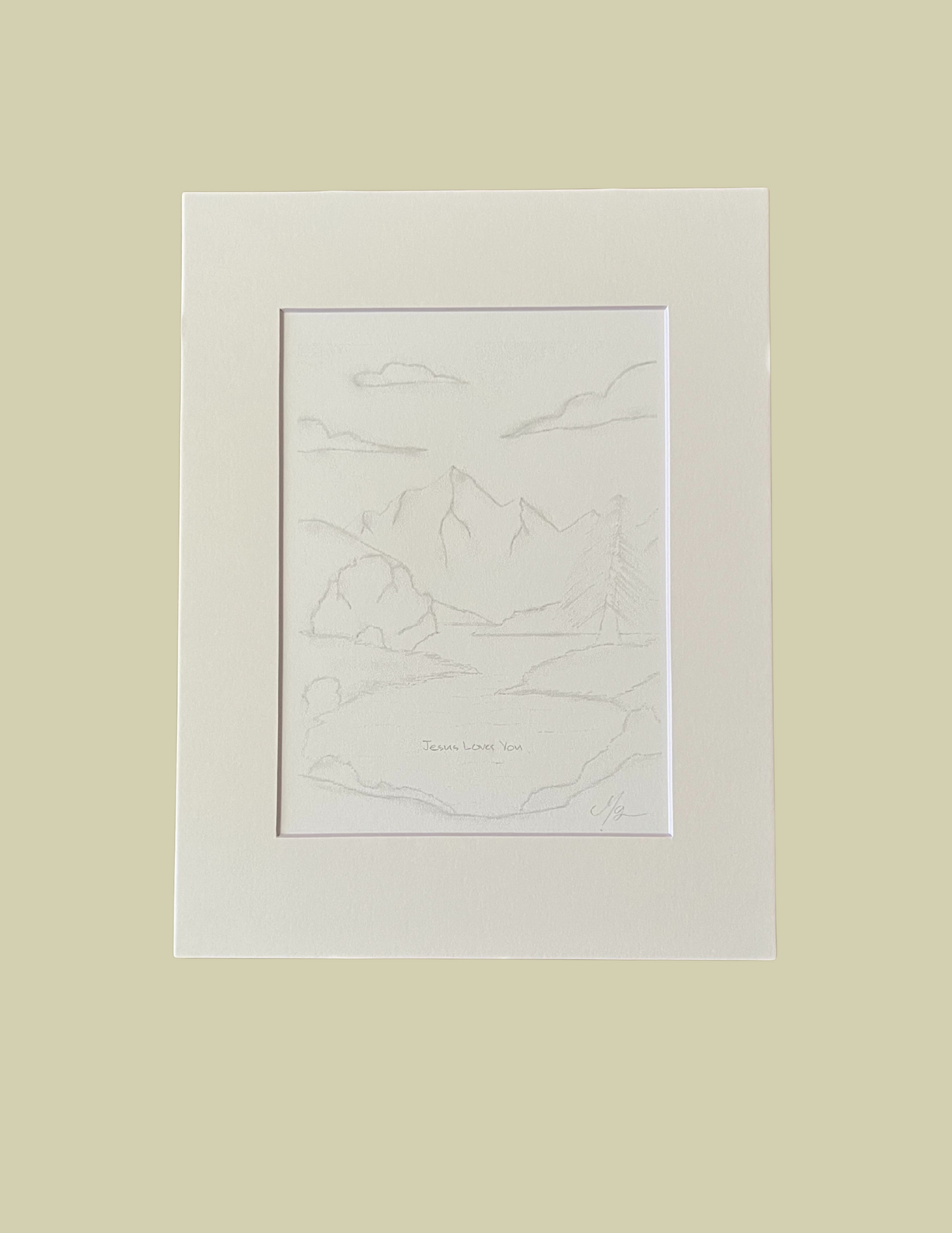 Peace in the Peaks Art Print