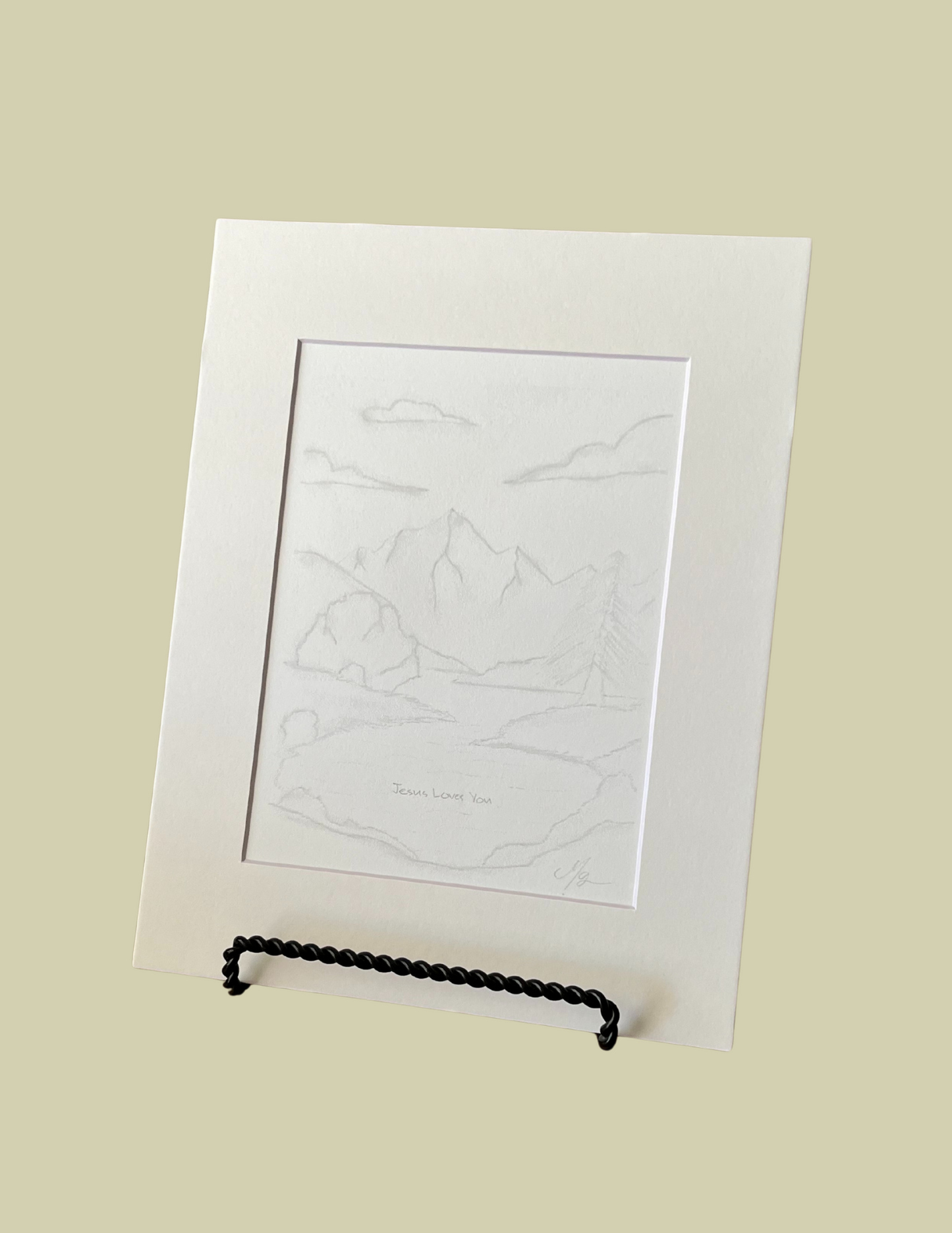 Peace in the Peaks Art Print