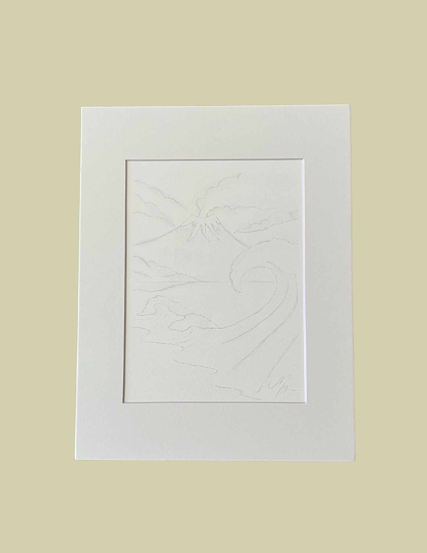 Heaven's Fire Art Print
