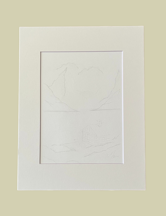 Heaven's Edge digital print