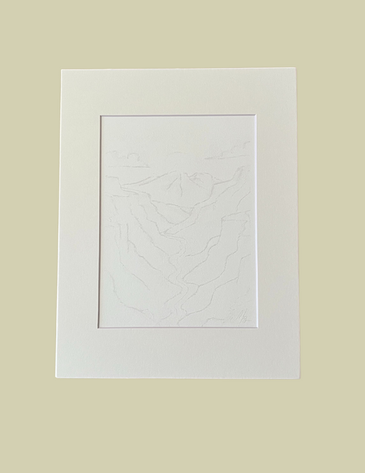 Grace Canyon digital print